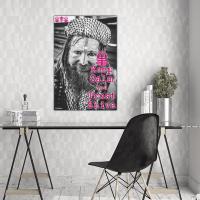 Yoga Guru Wandbild Trust Shiva Wanddeko
