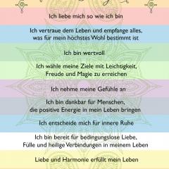 Affirmationen für dein Seelenglück