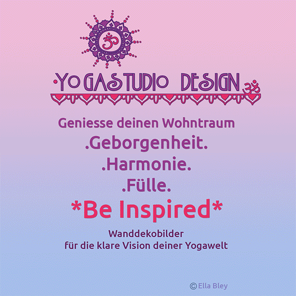 Wanddekobilder Geniesse deinen Wohntraum